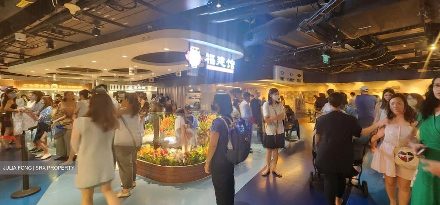 One Raffles Place (D1), Retail #504901031